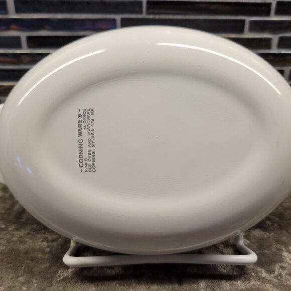 SET OF (3) PYREX GRAB IT BOWLS CORNING WARE VINTAGE 1970s ROUND OVAL GLASS LIDS - Picture 7 of 15